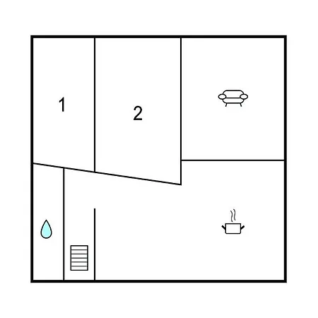 2 Bedroom In شقة